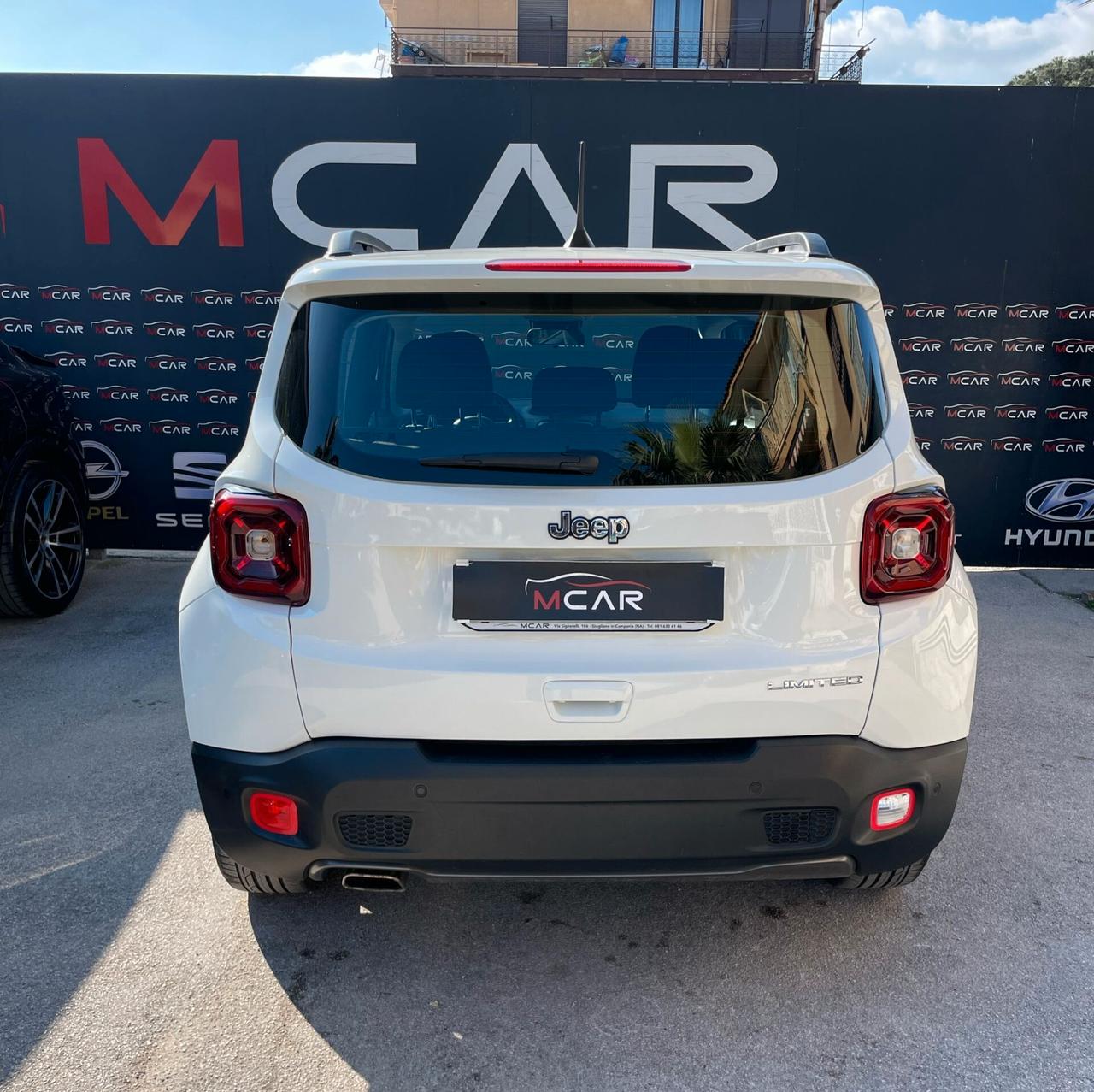 Jeep Renegade 1.6 Mjt DDCT 120 CV Limited