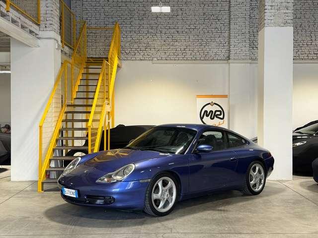 Porsche 996 911 carrera 2 manuale raro blu zenith book service