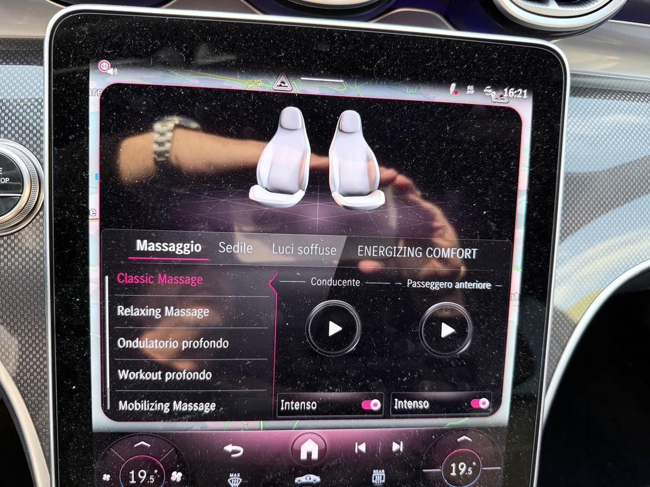 Mercedes Classe C Station Wagon C SW 220 d mhev Advanced Plus 4matic 197cv auto