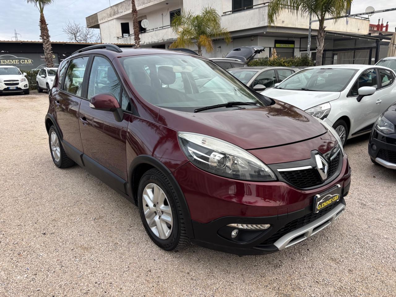 RENAULT SCENIC XMOD 1.5DCI 110CV ENERGY