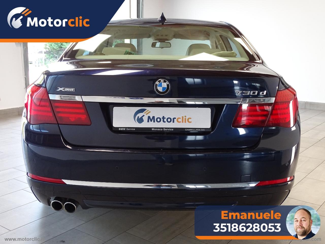 BMW 730d xDrive Futura