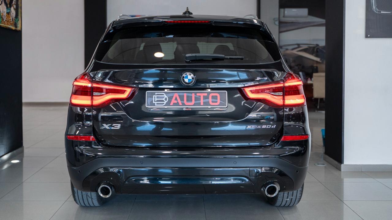 Bmw X3 XDRIVE 20D 190 CV VOLANTE M SPORT AUTO LED NAVI FU