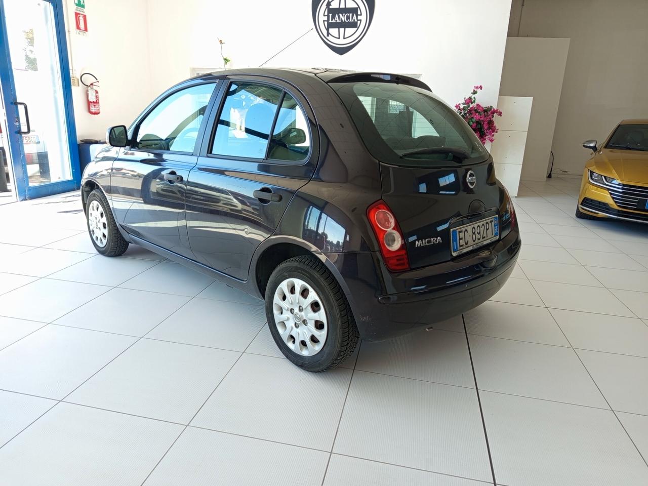 Nissan Micra 1.2 16V 5 porte n-tec