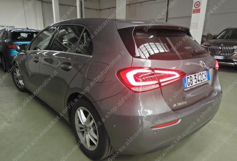 Mercedes-benz A 180 A 180 d Automatic Advanced