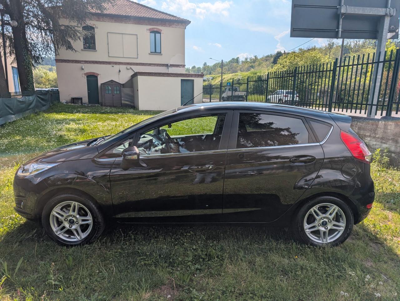 Ford Fiesta 1.0 80CV 5 porte Titanium UNICO PROPR. OK NEOP.