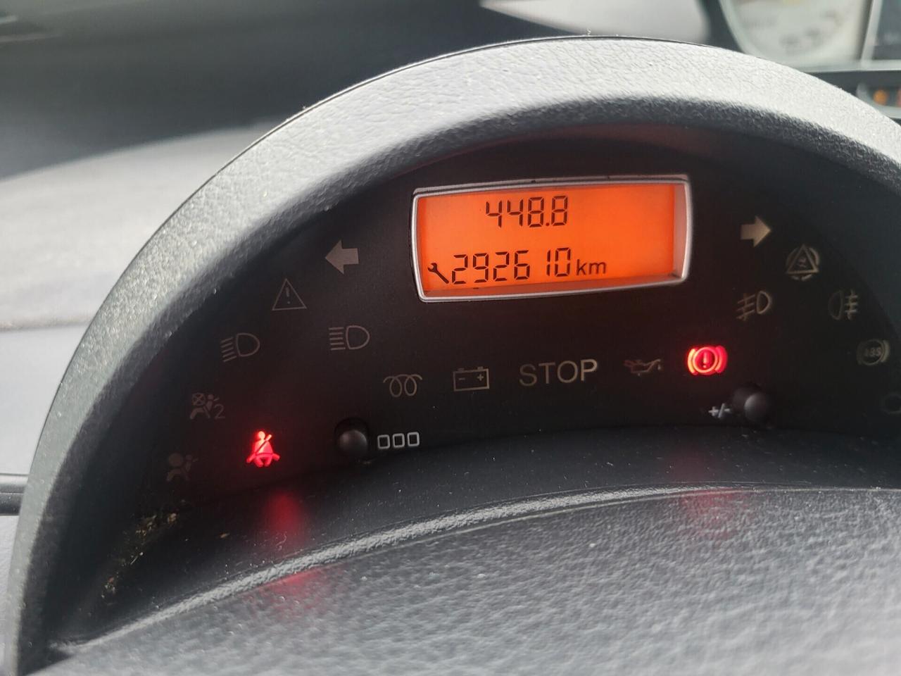 Peugeot 807 2.2 HDi 170CV