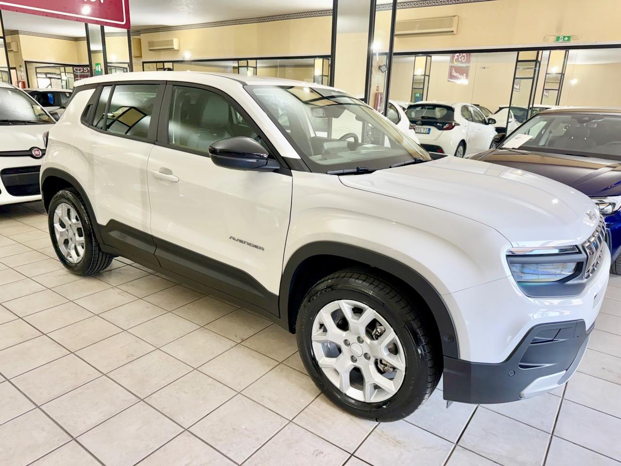 Jeep Avenger 1.2 Turbo 100 CV MHEV Altitude