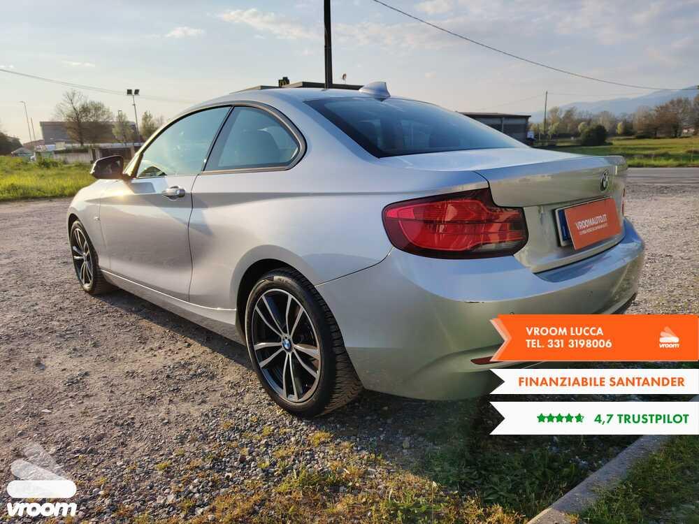 BMW Serie 2 Cpé(F22/87) 218d Coupé Sport