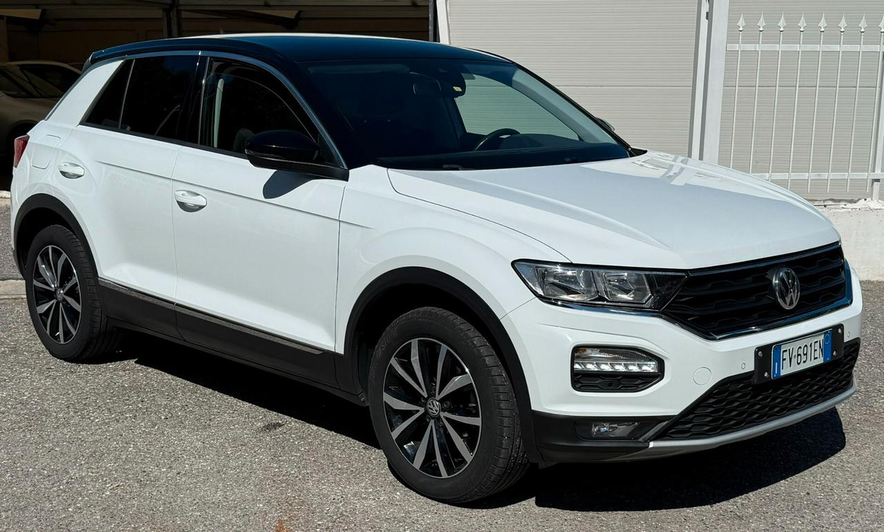 Volkswagen T-Roc 1.0 TSI 115 CV StBlueMotion Gancio di Traino