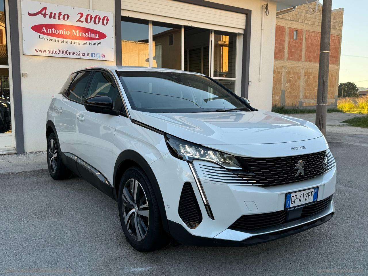 PEUGEOT 3008 BlueHDi 130 S&S EAT8 Allure Pack