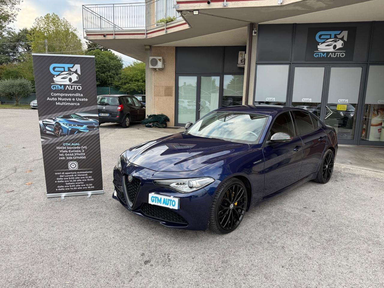 Alfa Romeo Giulia 2.2 Turbodiesel 180 CV