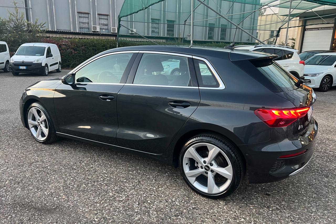 Audi A3 SPB 35 TFSI S tronic Business Advanced