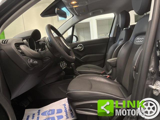 FIAT 500X 2.0 MultiJet 140 CV 4x4 Cross Plus KM CERT.
