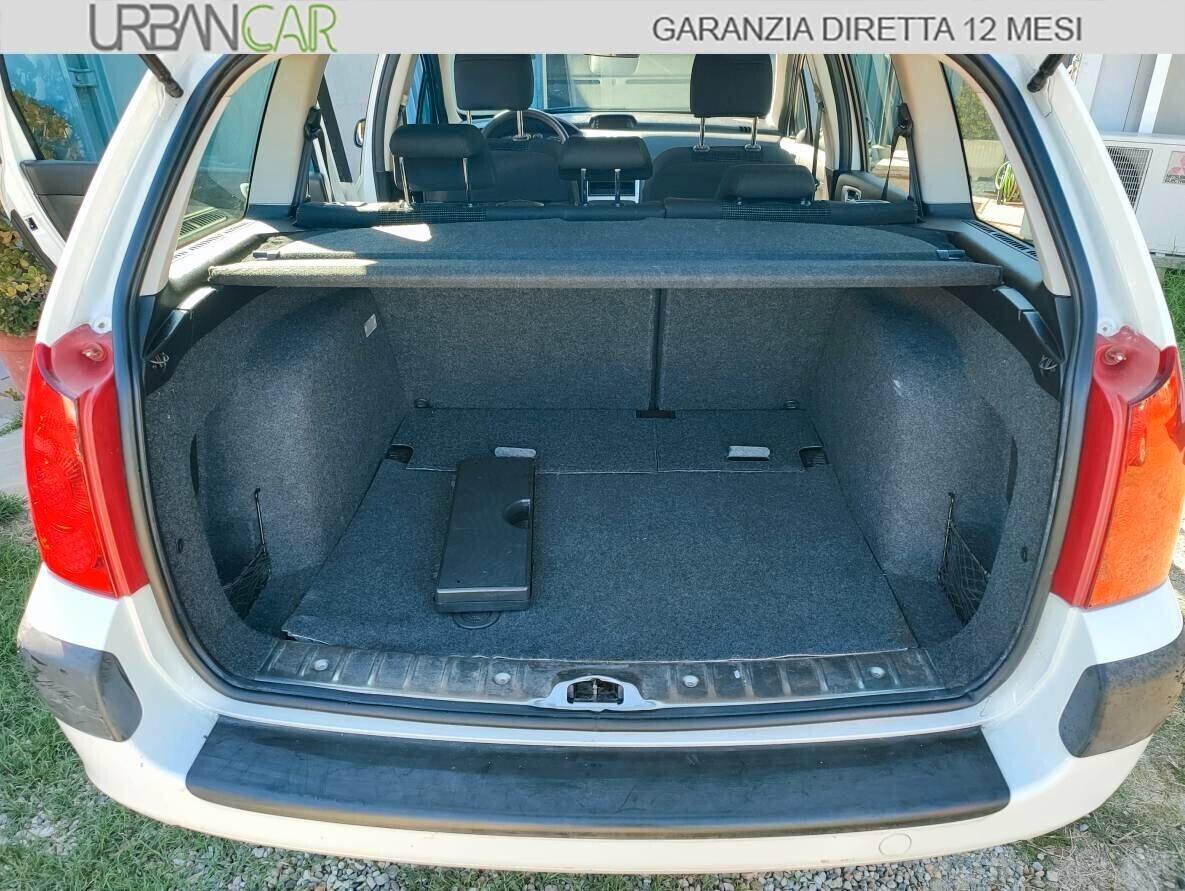 PEUGEOT 307 SW 1.6 HDI 90cv - GARANZIA