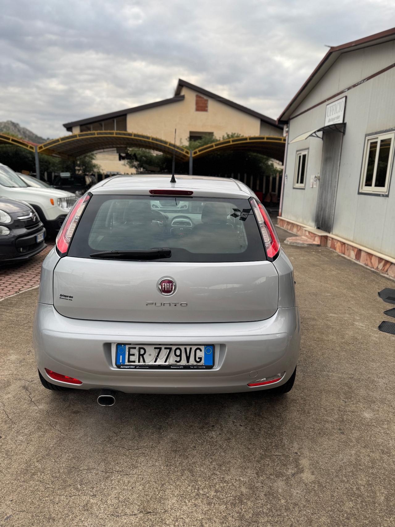 Fiat Punto 1.3 MJT II S&S 95 CV 5 porte Lounge