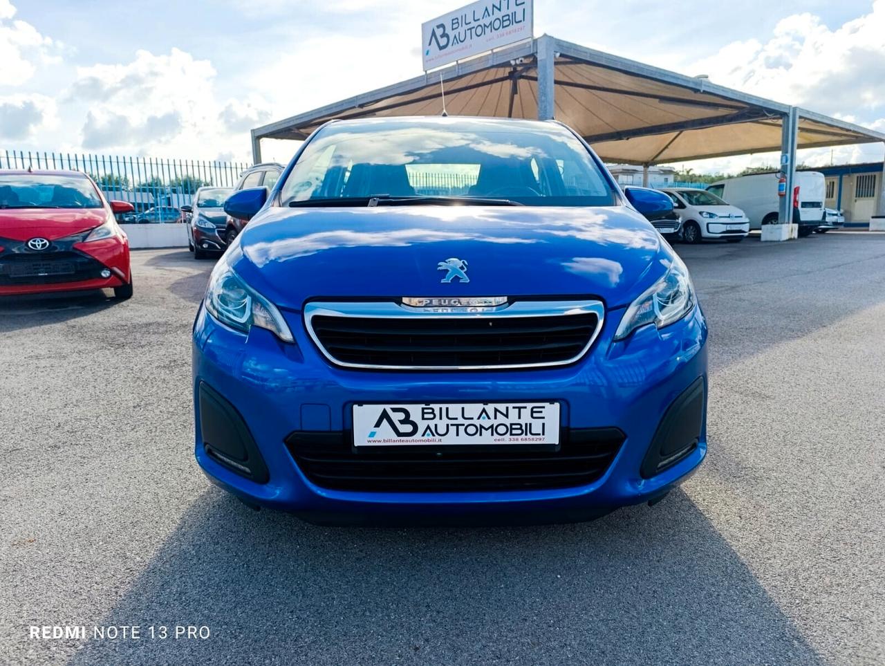 Peugeot 108 1.0 cc 72 cv 5 porte Active 2019