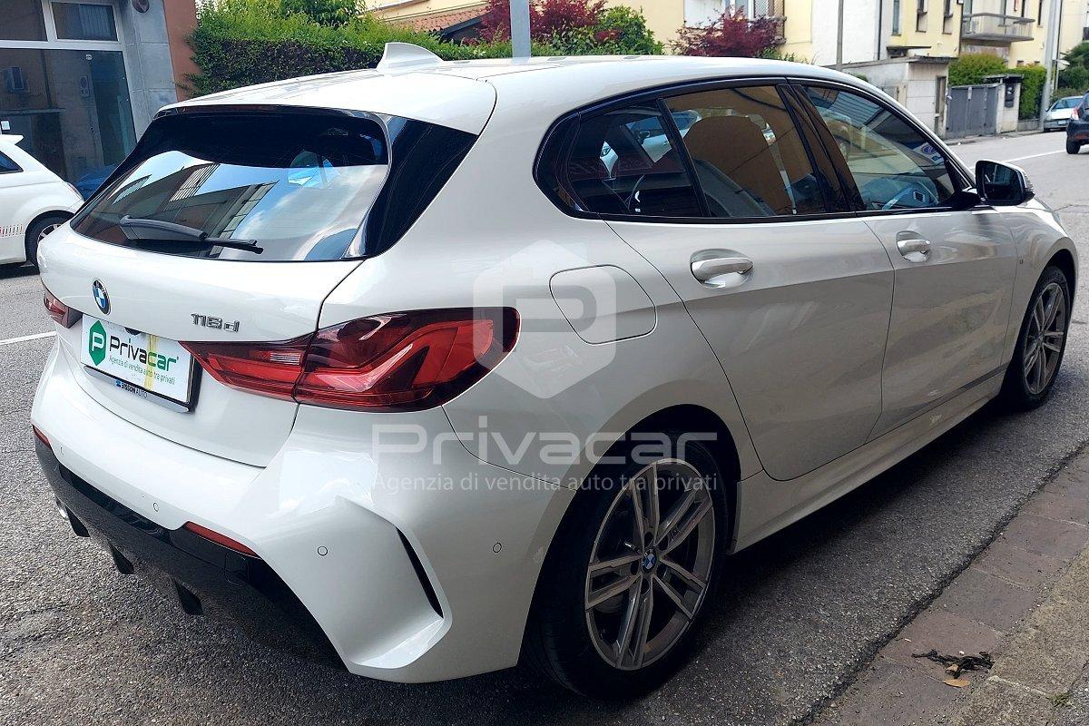BMW 116d 5p. Msport
