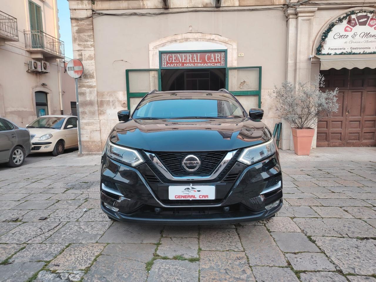 Nissan Qashqai 1.5 dCi 115 CV N-Connecta