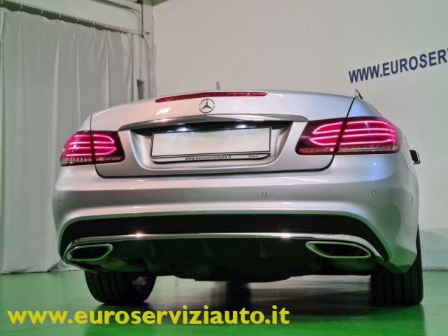 MERCEDES-BENZ E 220 CDI Cabrio Premium