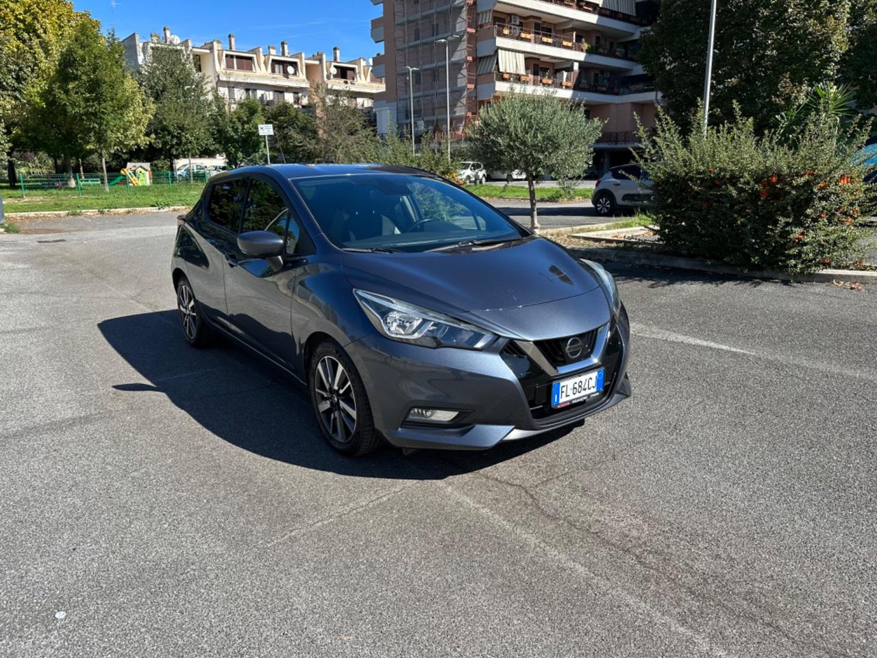 Nissan Micra 1.5 dCi 8V 5 porte Tekna