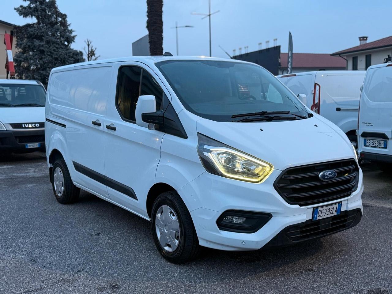 FORD Transit Custom 280 2.0 EcoBlue 130cv Furgone Trend 2021