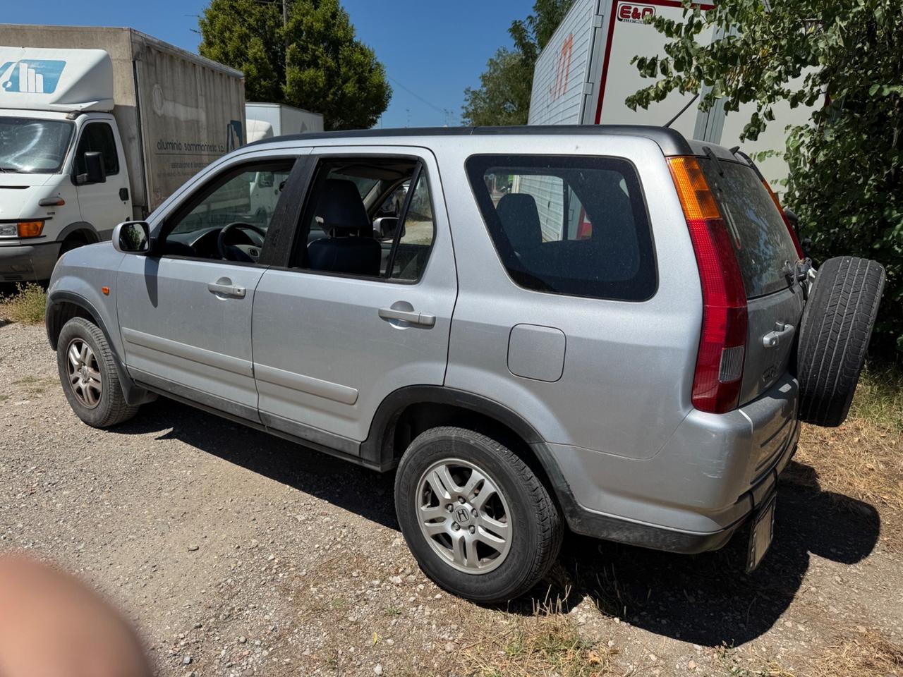 Honda CR-V CAMBIO AUTOMATICO BENZINA GPL