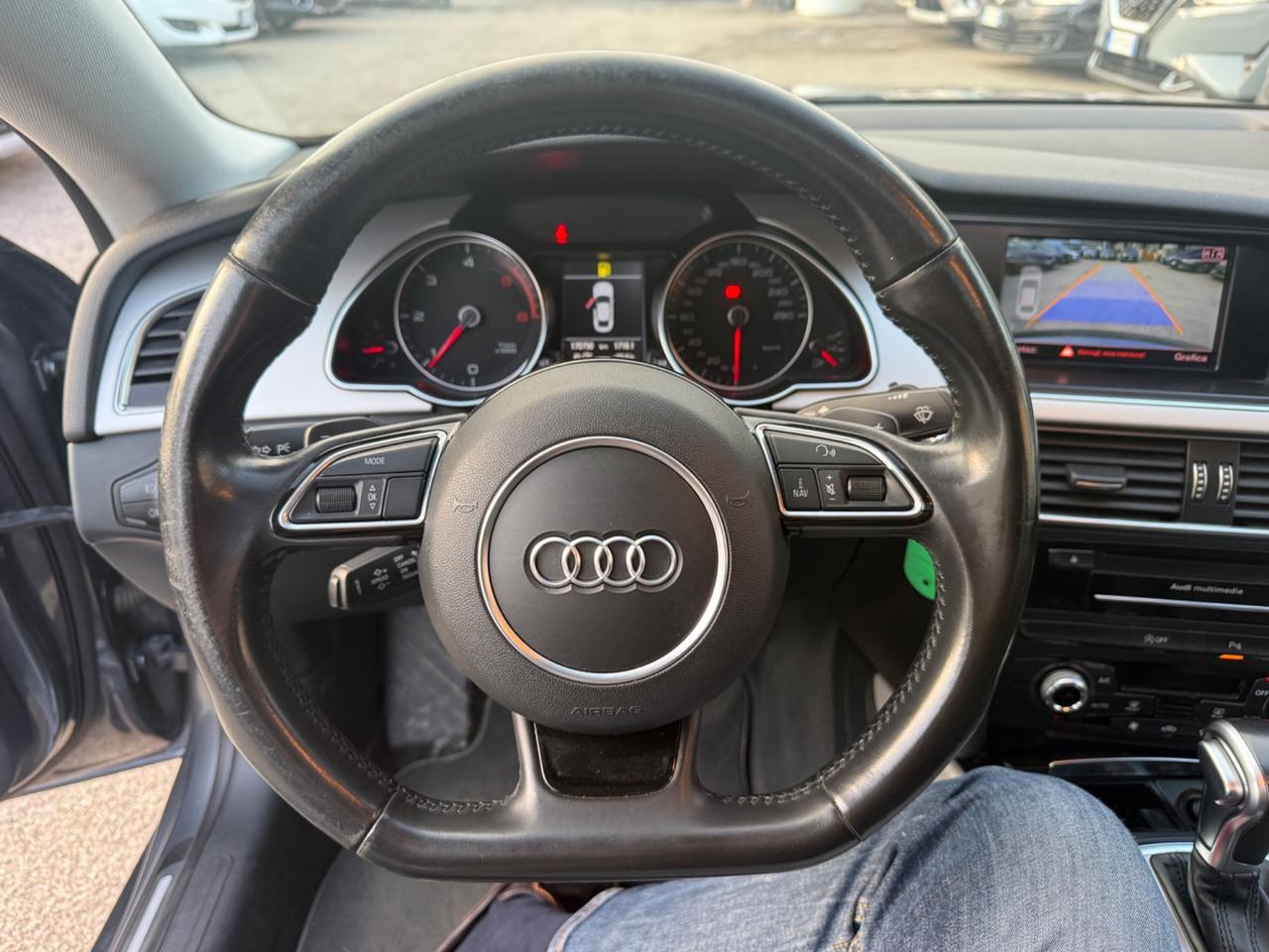 Audi A5 SPB 2.0 TDI 190 CV clean diesel multitronic S-Line