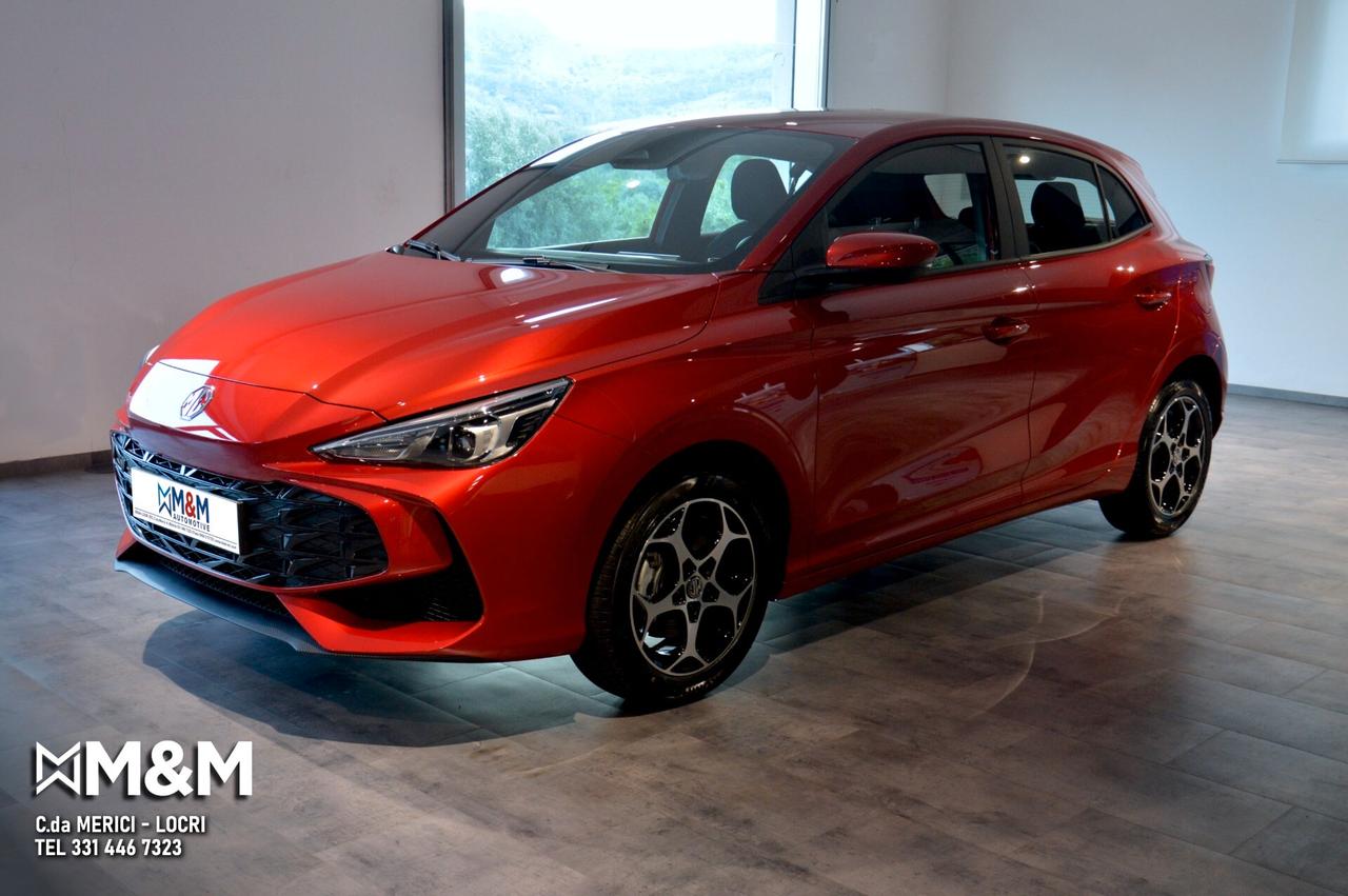 Mg MG3 3 BENZINA PROMO FINANZIAMENTO