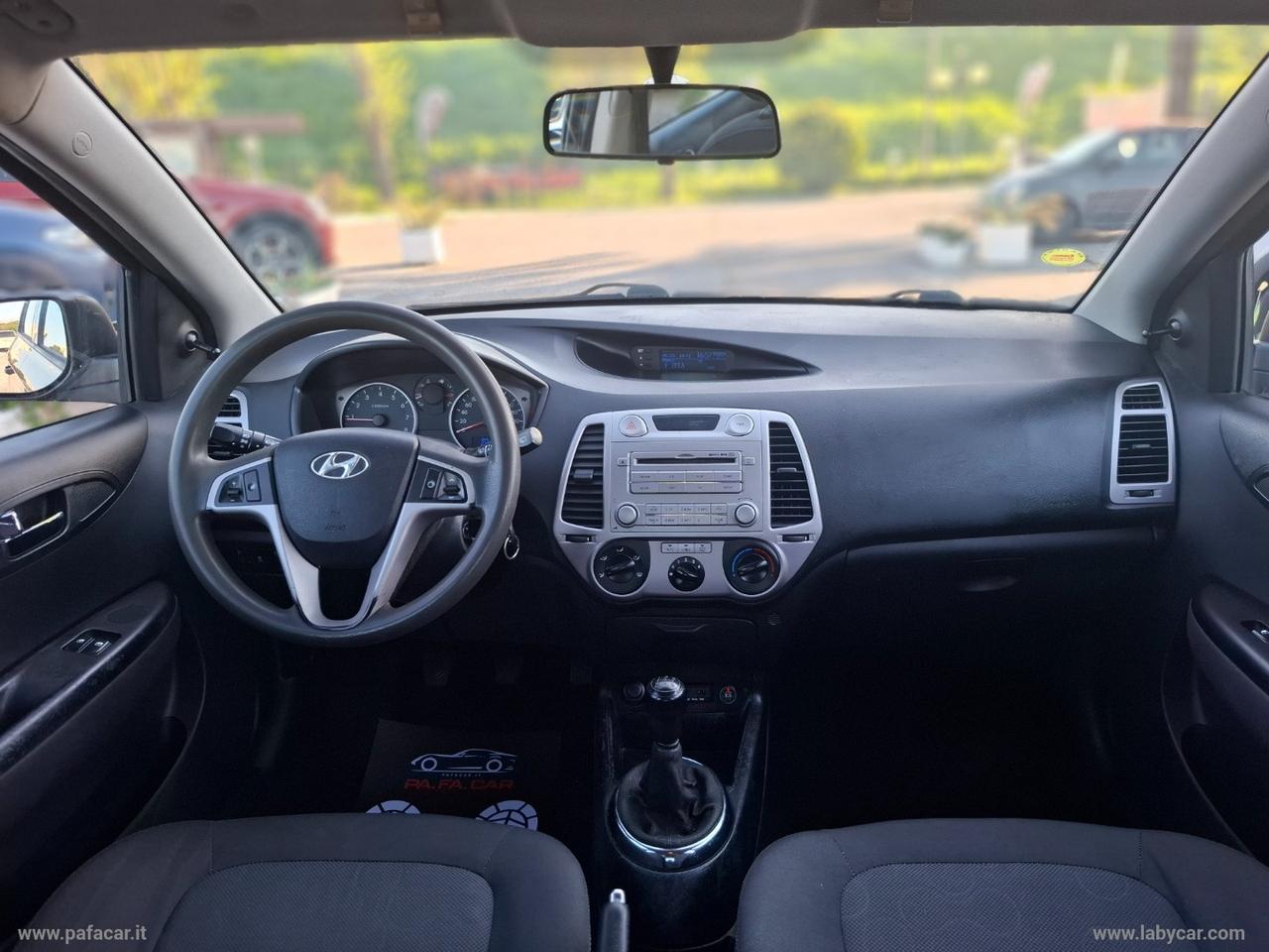 HYUNDAI i20 1.2 5p. BlueDrive GPL Classic