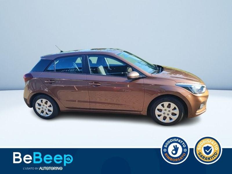 Hyundai i20 1.2 MPI TECH 75CV 5P