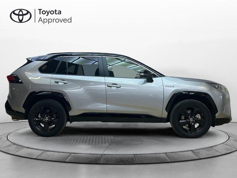 Toyota RAV4 2.5 Hybrid CVT 2WD Style