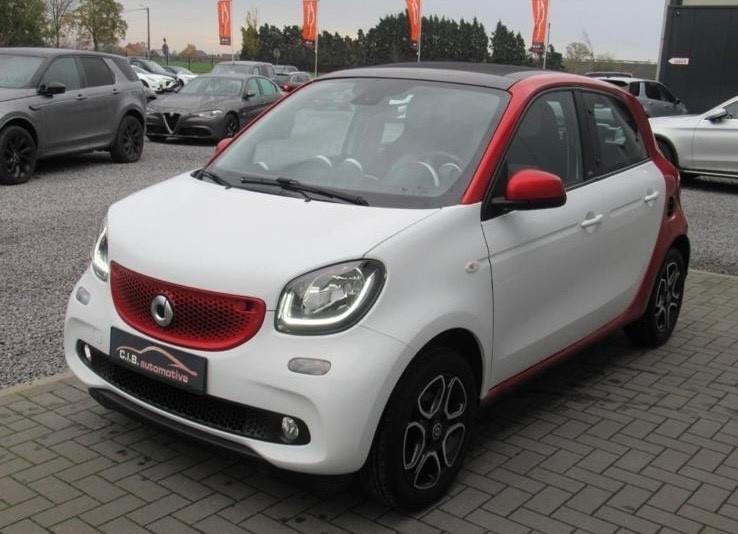 Smart ForFour 70 1.0 Passion Cabriolet Cambio manuale
