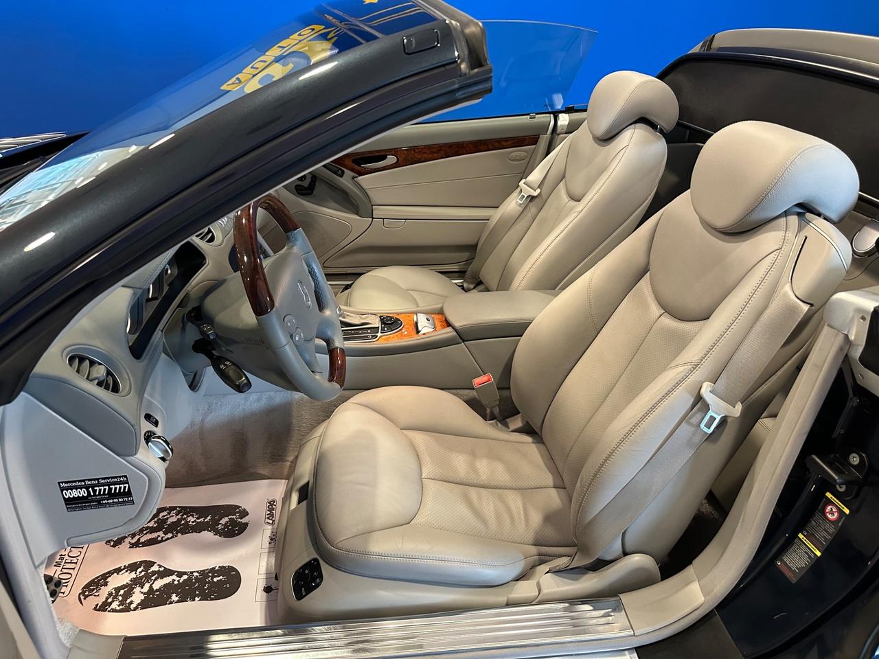 Mercedes-benz SL 500 EVO 5.5 V8 387 CV*BOOK SERVICE*UNICO PROPRIETARIO*