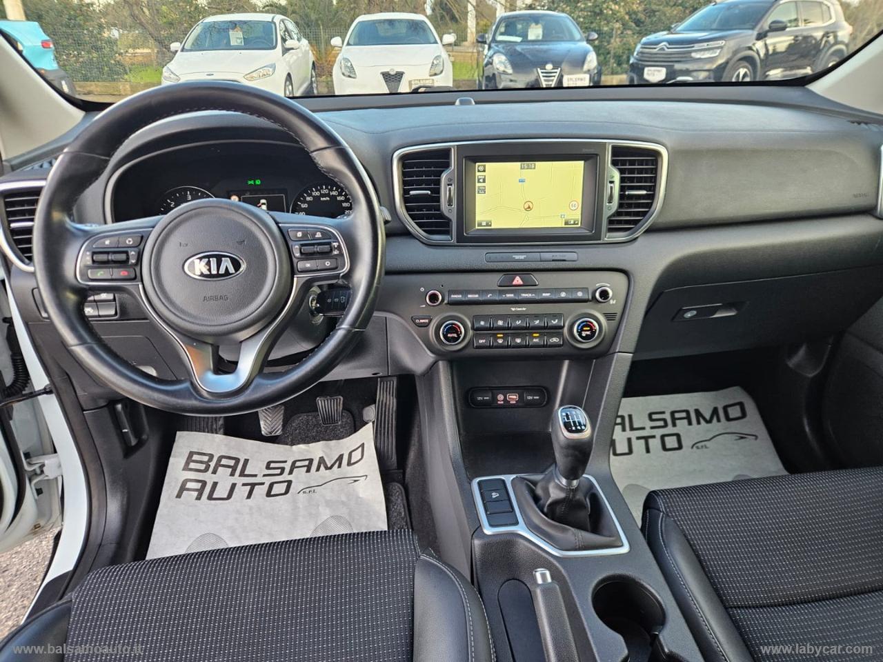 KIA Sportage 1.7 CRDI 2WD Cool