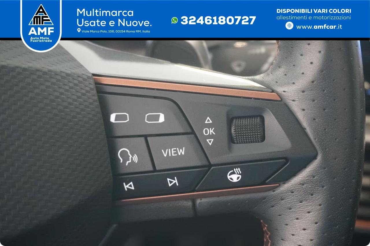 Cupra Formentor 1.4 e-Hybrid 204 DSG Sport/Virtuale/Nav