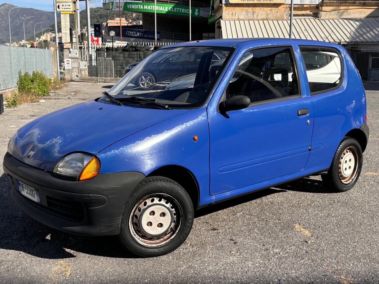 Fiat Seicento 1.1i cat Hobby autovettura solamente 32000 neopatentati