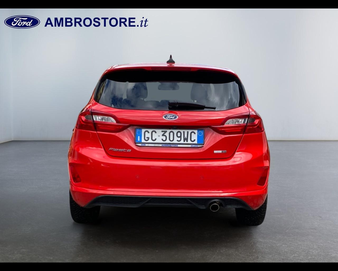 FORD Fiesta VII 2017 5p - Fiesta 5p 1.0 ecoboost hybrid ST-Line s