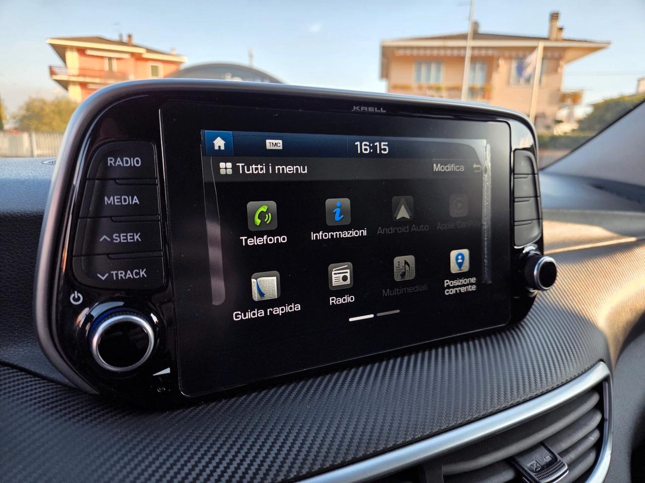 Hyundai Tucson 1.6 CRDi 48v