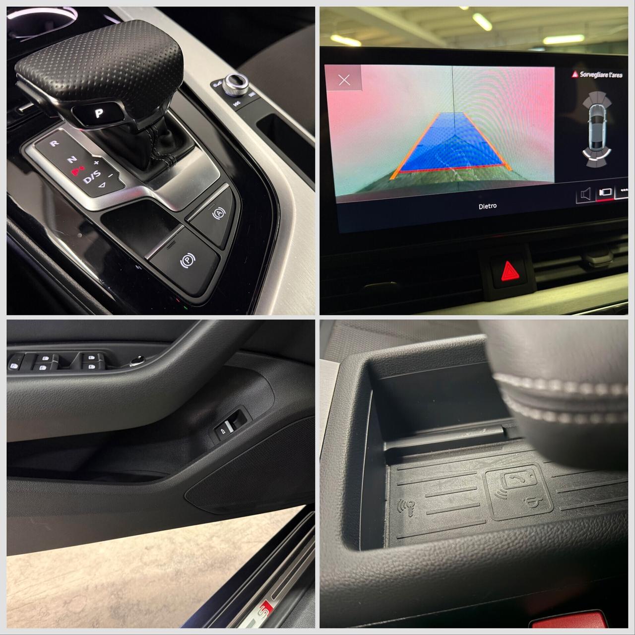 Audi A5 Sportback 40 Tdi 204 Cv Mhev Quattro Sline Stronic