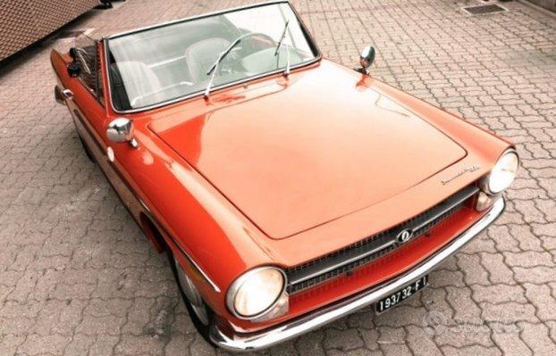 Innocenti Mini Cabrio 650 innocenti