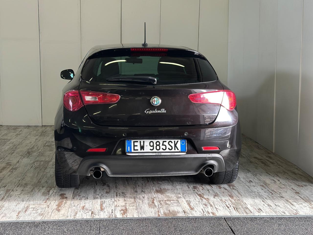 Alfa Romeo Giulietta 1750 Turbo Quadrifoglio Verde