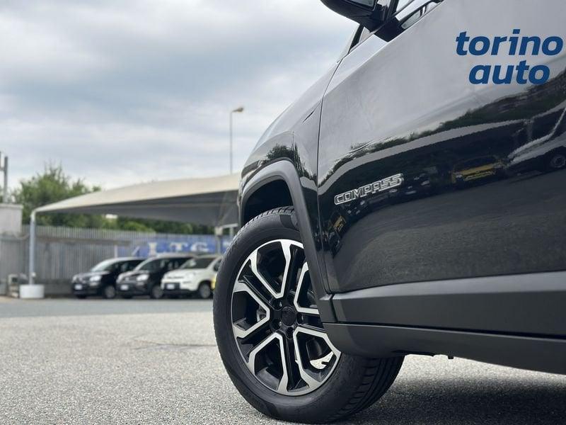 Jeep Compass Compass 1.3 Turbo T4 2WD Limited + GPL Brc