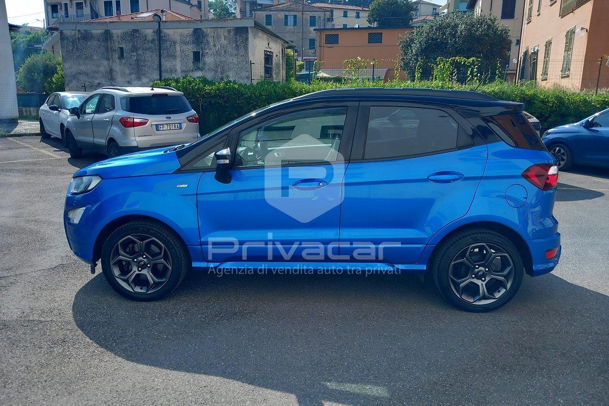 FORD EcoSport 1.0 EcoBoost 125 CV Start&Stop ST-Line Black Edition