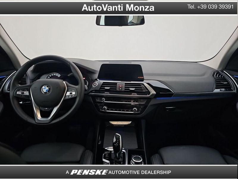 BMW X3 X3 xDrive30e xLine + PNEUMATICI INVERNALI
