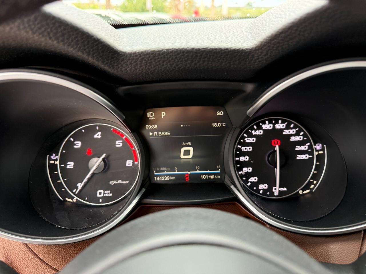 ALFA ROMEO STELVIO ANNO 2017 2.2 DIESEL 180 CV