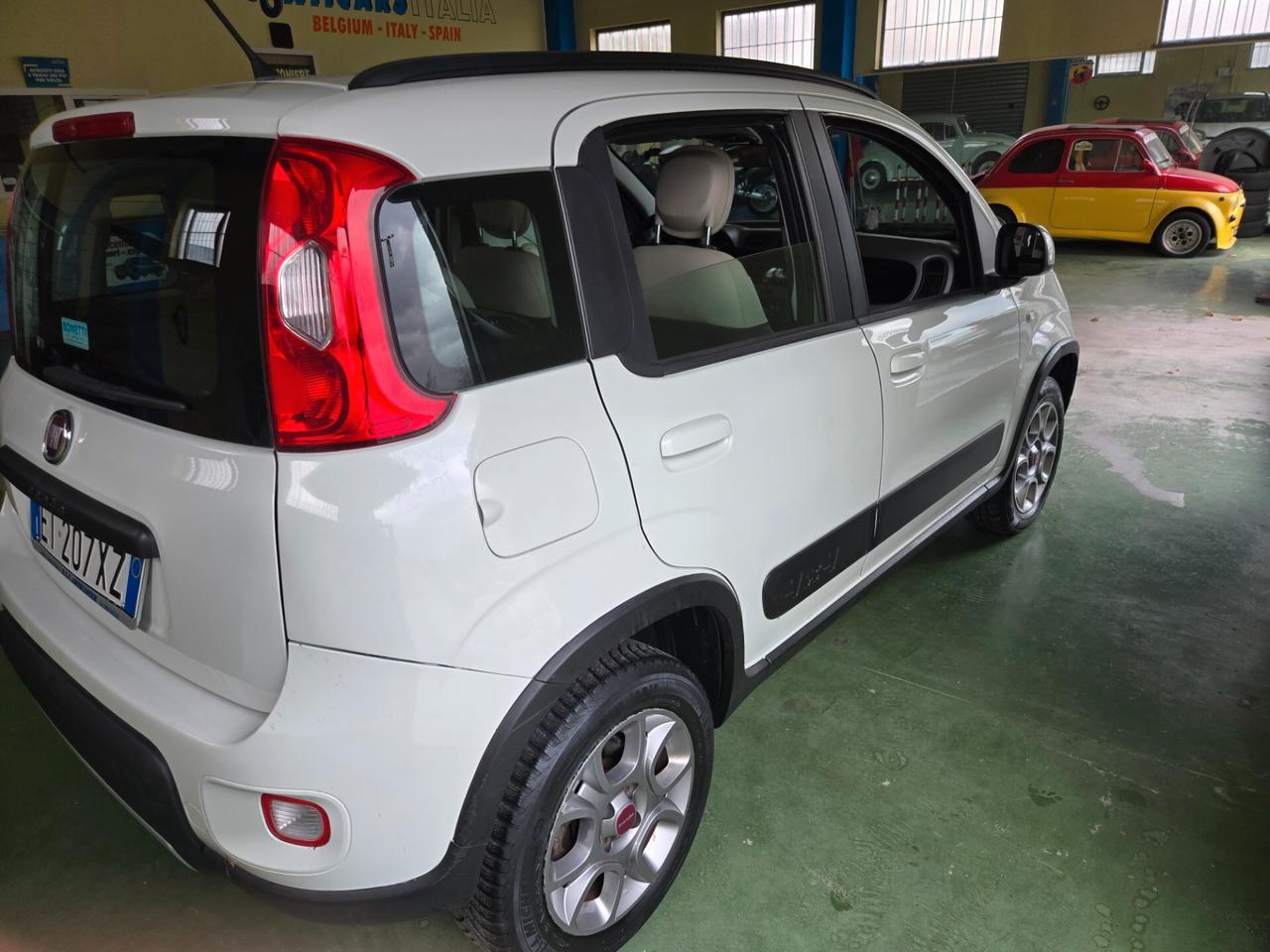Fiat Panda 1.3 MJT 95 CV S&S 4x4