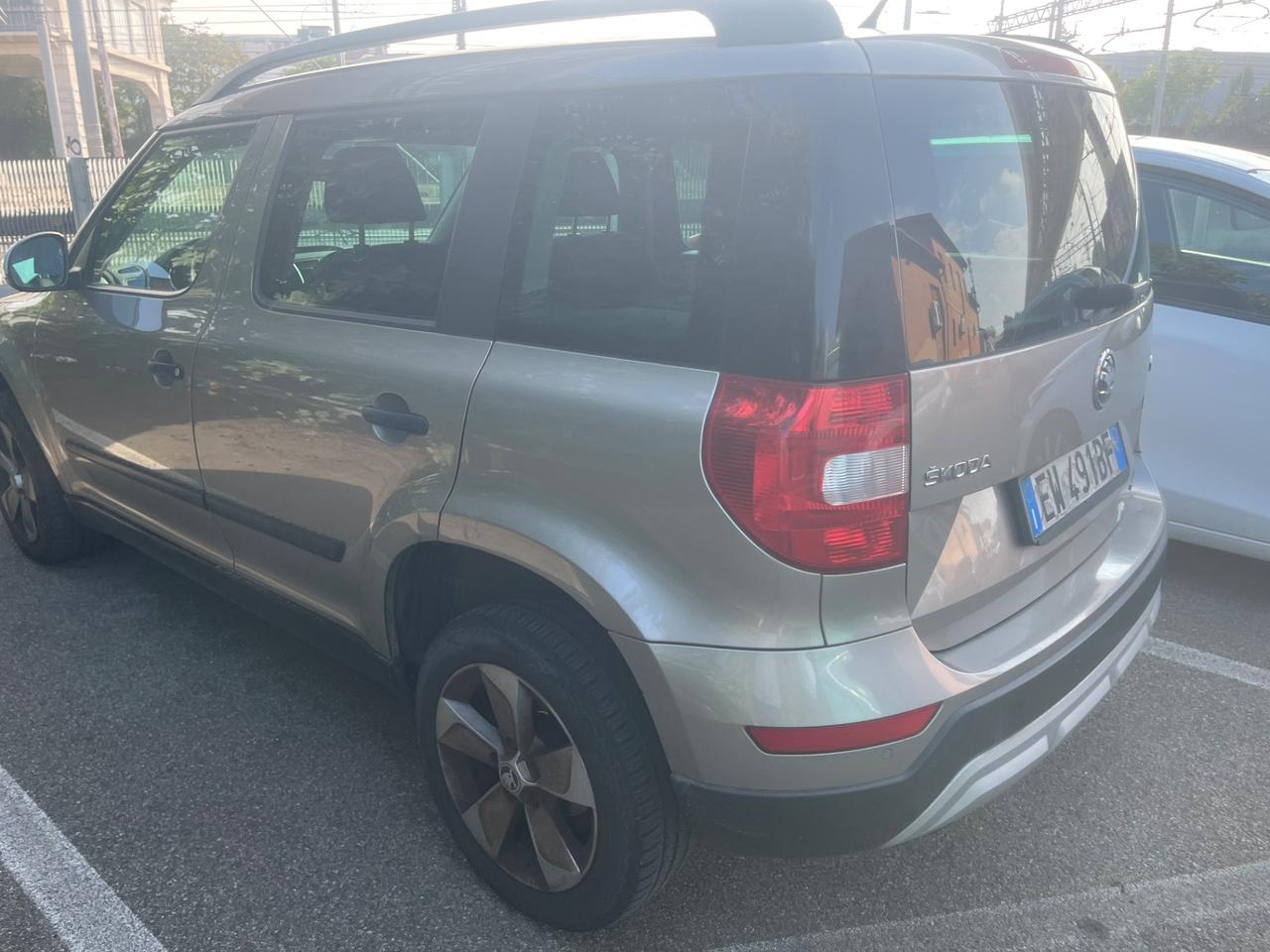 Skoda Yeti 1.6 TDI CR 105CV Ambition GreenLine