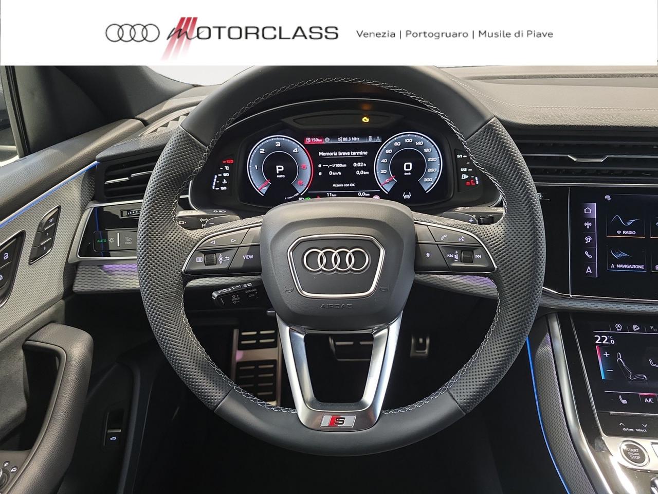 Audi Q8 3.0 v6 tdi mhev 286cv s line edition quattro