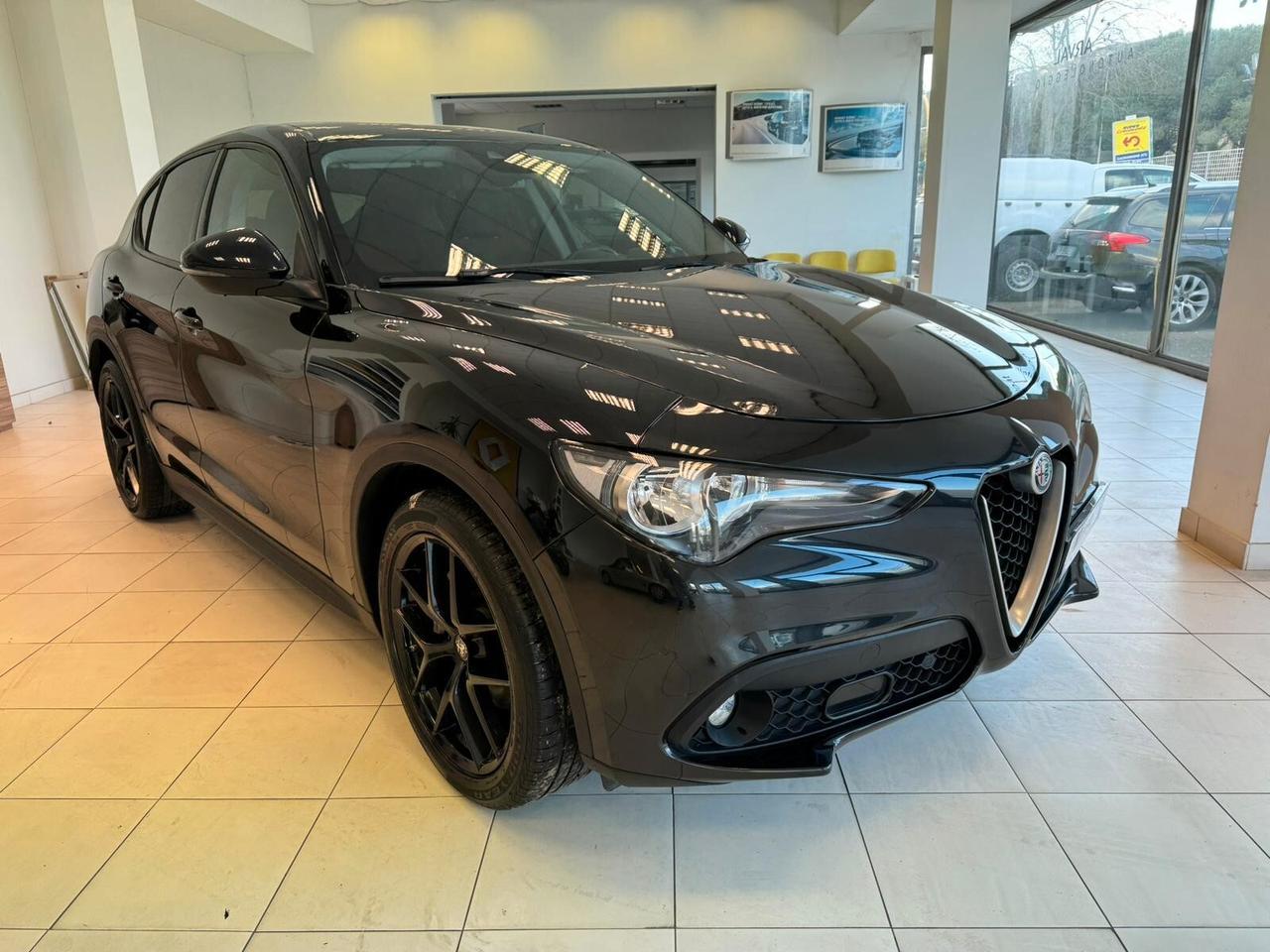 Alfa Romeo Stelvio 2.2 Turbodiesel 190 CV AT8 RWD Super Pack Black