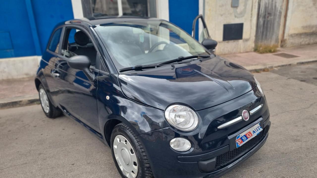 Fiat 500 1.2 BENZ ANO 2012 BLOCKSHAFT